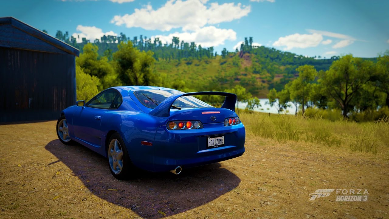TOYOTA SUPRA RZ В HORZA HARIZON 3!