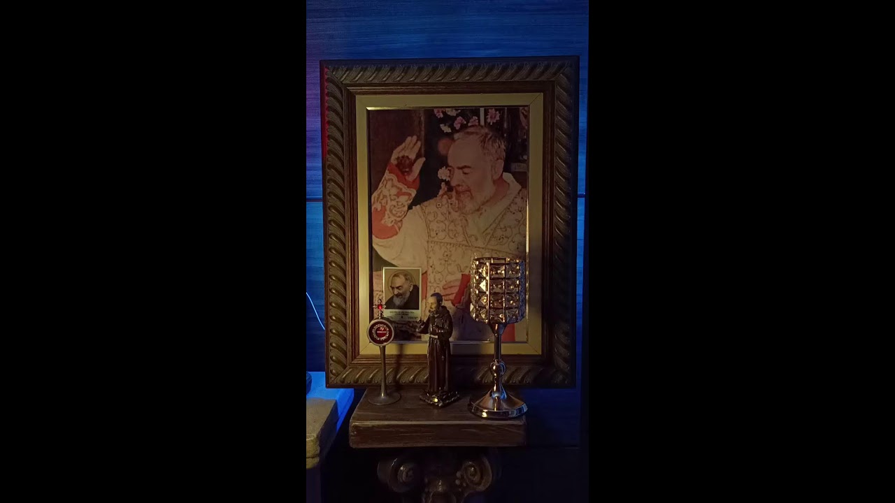 NOVENA A SÃO PIO DE PIETRELCINA (7° Dia 10/03/26) #ROSÁRIO #VIGÍLIA