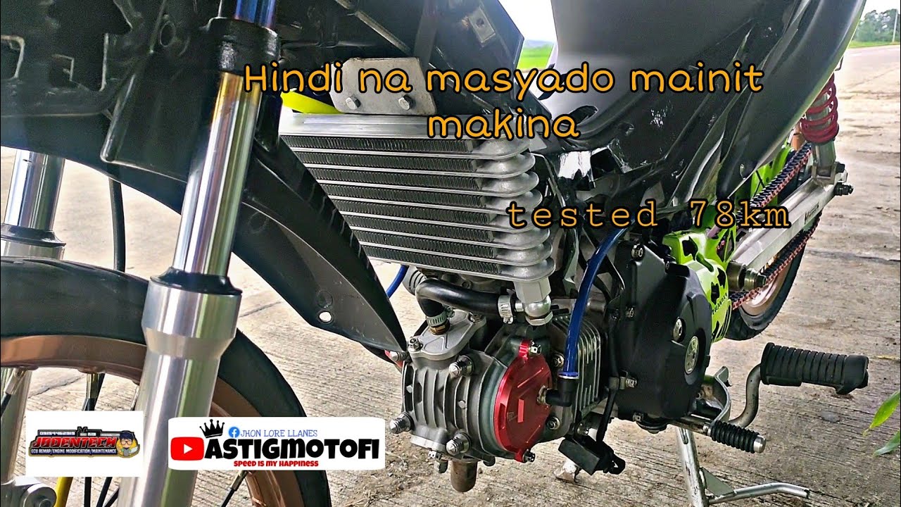 8 rows oil cooler  ( astigmoto Fi )