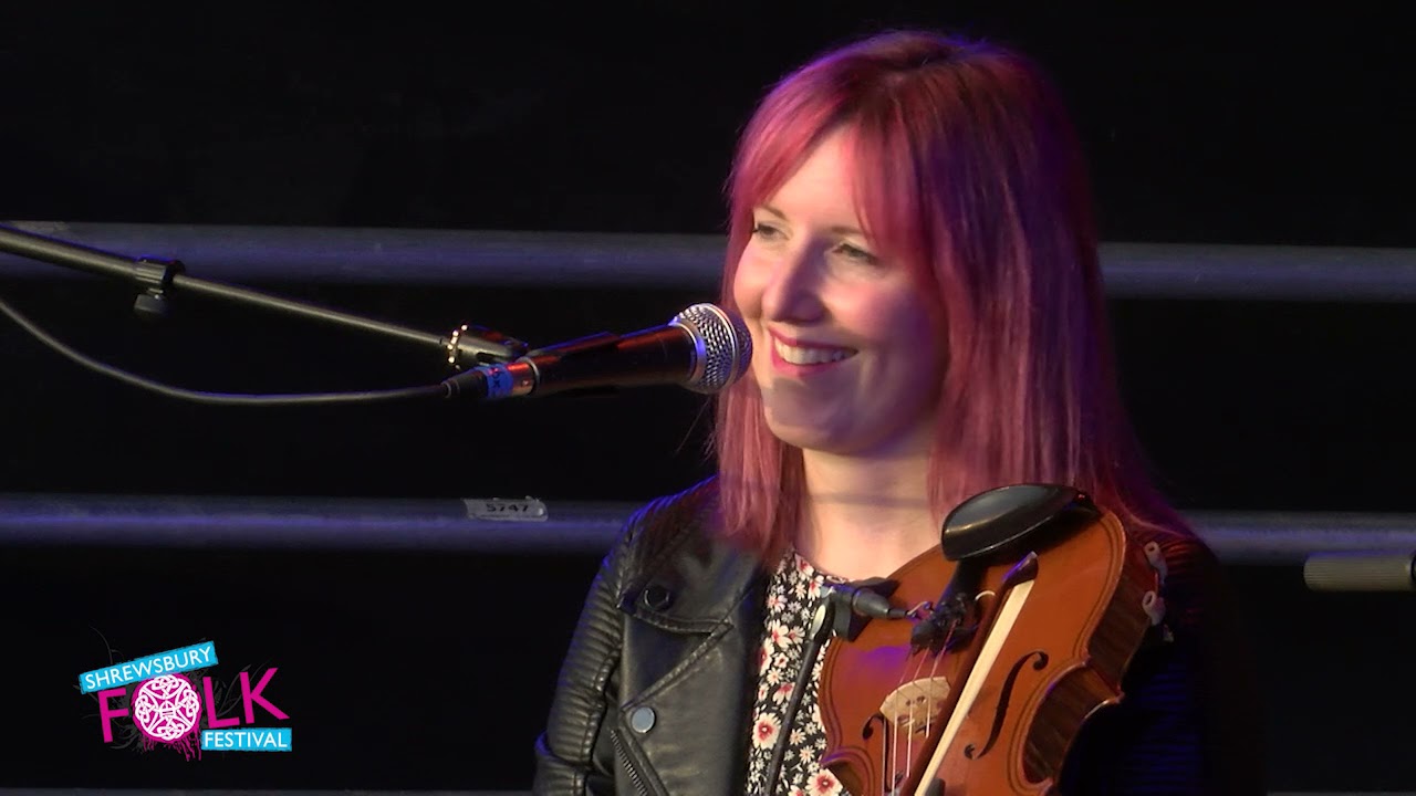 Sherburn Bartley Sanders at Shrewsbury Folk Festival 2021