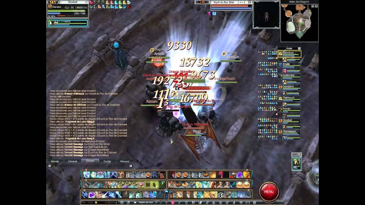 [Rappelz Epic 7.1] WTF moments