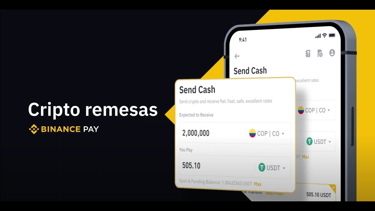 Cripto Remesas de Binance