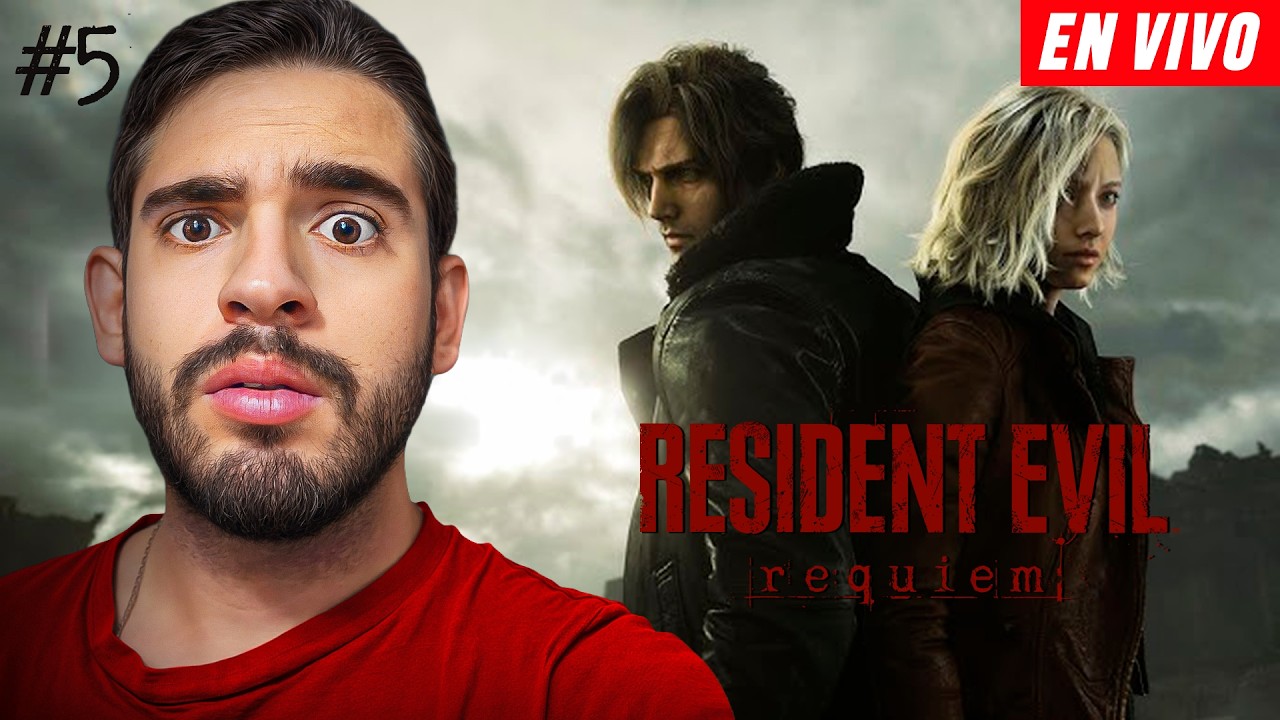 🔥Resident Evil 9 Requiem: ¿HOY LO ACABAMOS? #5🧟🔥