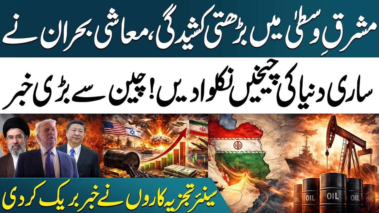Rising Middle East Tensions Shake the World | Global Economic Crisis | Analysts Reveal China’s Plan