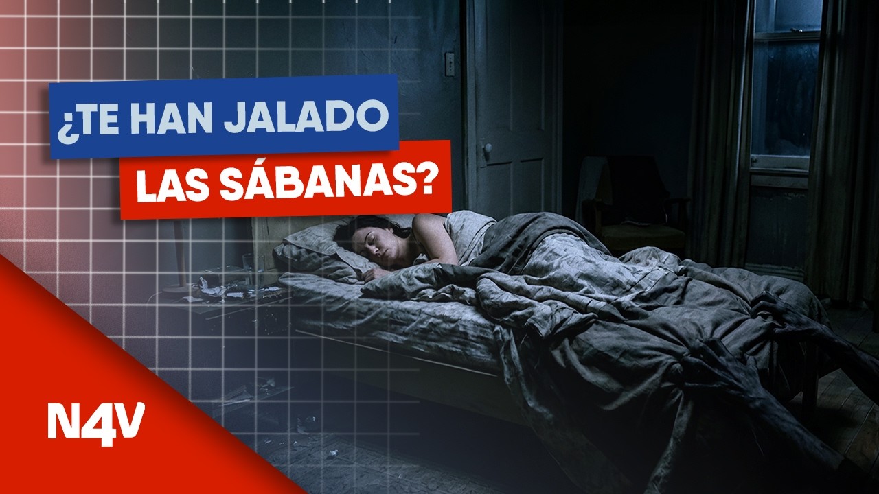¿Te han jalado las sábanas mientras duermes? | Noticias 4 Visión | El Salvador