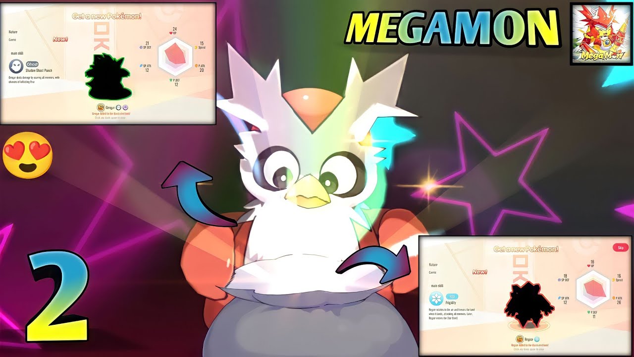 MEGAMON Gameplay Walkthrough (Android,iOS)- Part 2