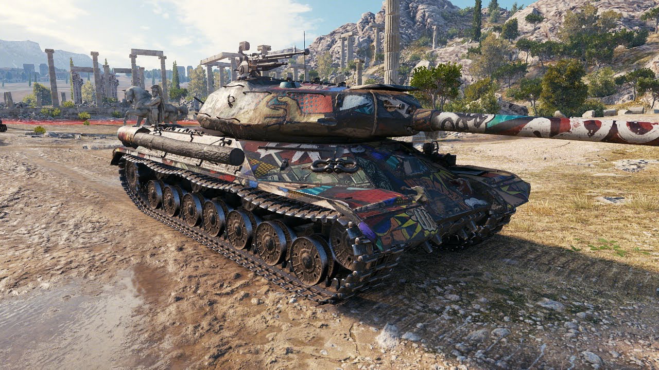 ИС-4 - Случайный товарищ по команде - World of Tanks