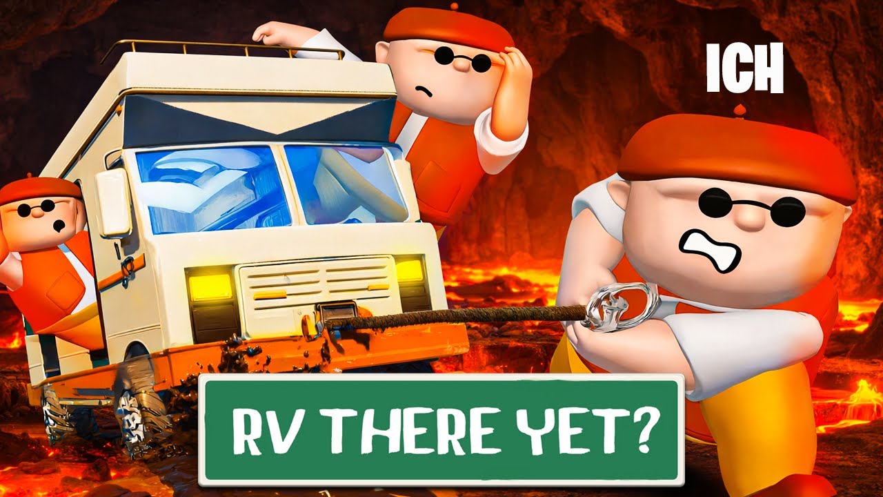 Der Boden ist LAVA 🔥| RV THERE YET? #5