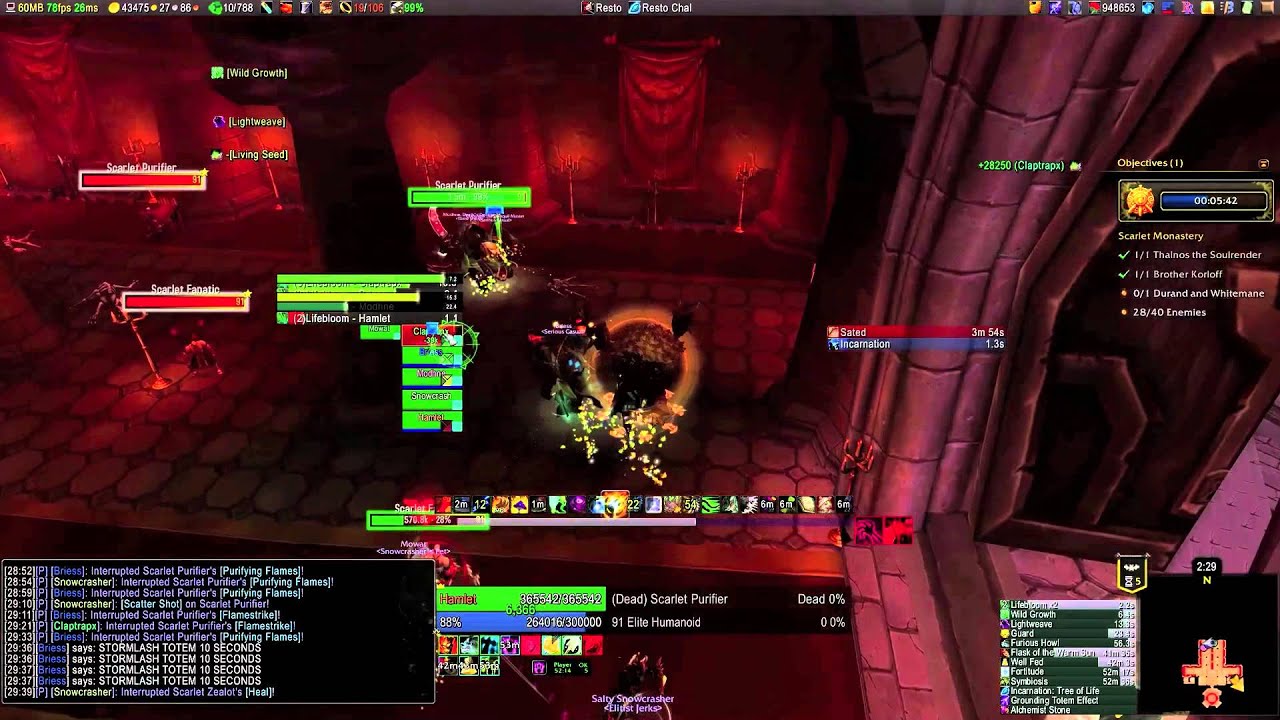 Scarlet Monastery - Gold Challenge Mode Guide with Commentary