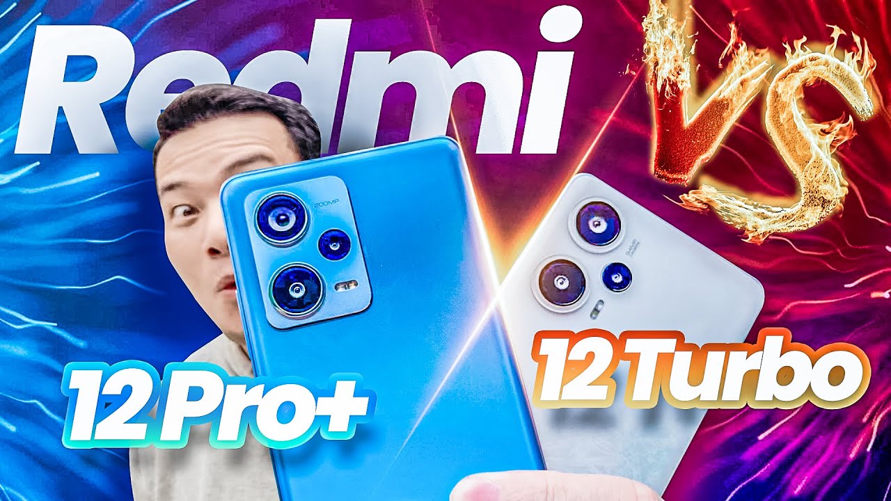 Redmi Note 12 Turbo VS Note 12 Pro+ Camera Comparison: 200MP Wins?