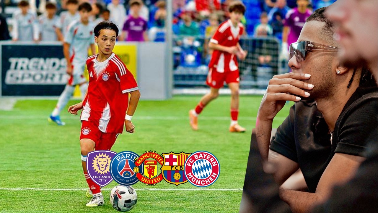 U15 Champions League Turnier mit Bayern, PSG, Barca und Co - U15 Fussball Hallenturnier Mtu Cup 2025