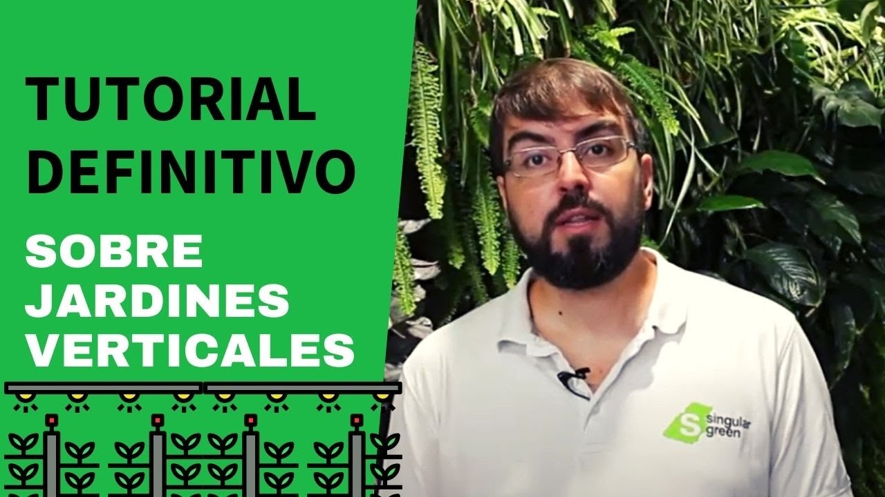 Jardines verticales: tipos y beneficios que debes saber