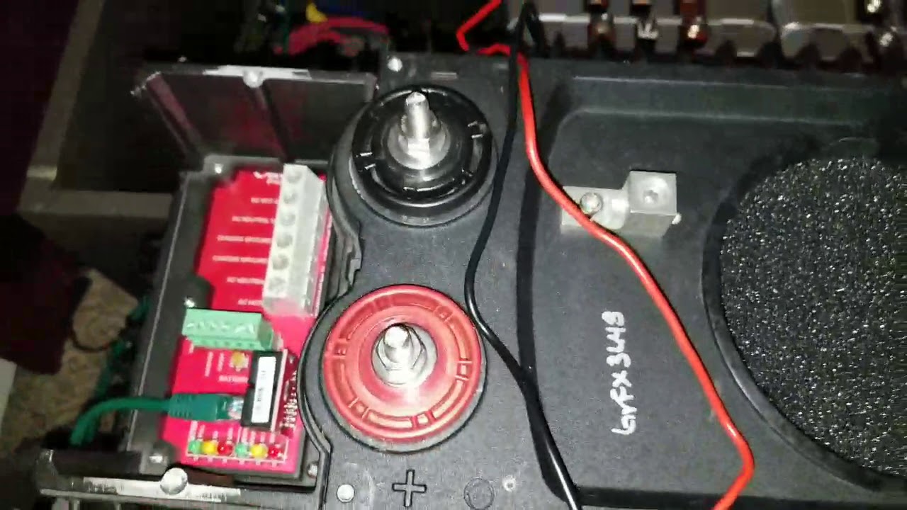 OUTBACK POWER: FXR2348E / VFXR3048E FIRMWARE UPDATE