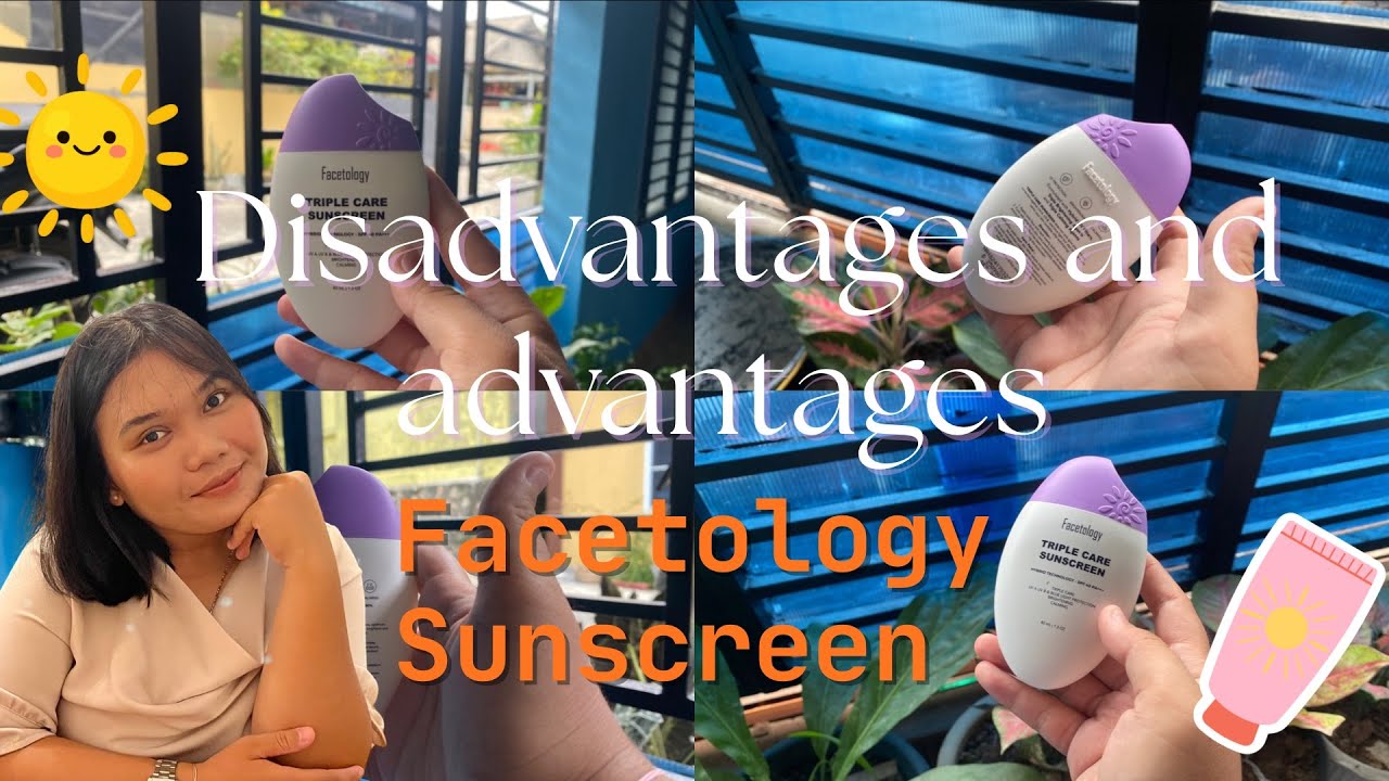 DISCUSSION TEXT |THE ADVANTAGE AND DISADVANTAGE OF USING FACETOLOGY SUNSCREEN | AUREL LABORA