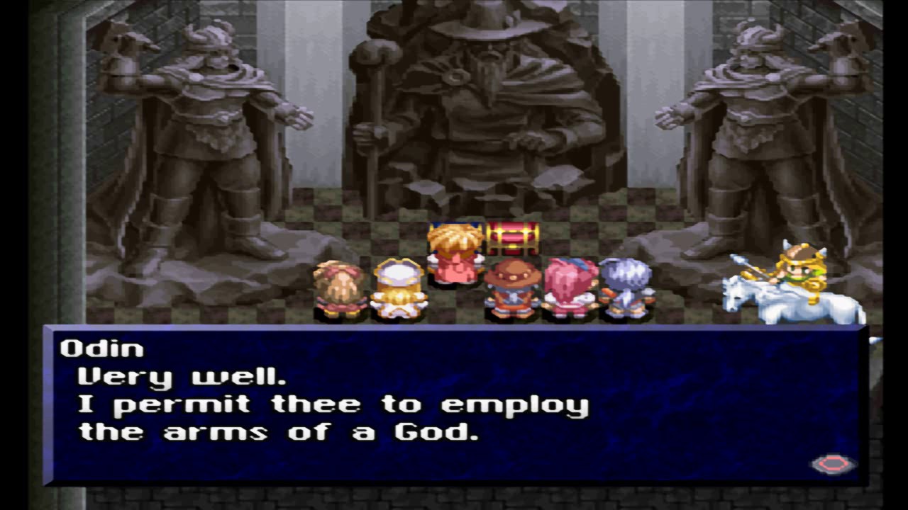 Tales of Phantasia (PSX) - Odin (God Difficulty) (26)
