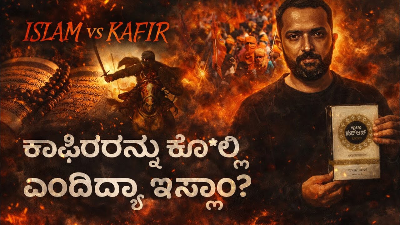 KAAFIR & ISLAM | ಇದು ಇಸ್ಲಾಂ ಮತ್ತು ಕಾಫೀರನ ಅಸಲಿ ಕಥೆ | RA CHINTAN