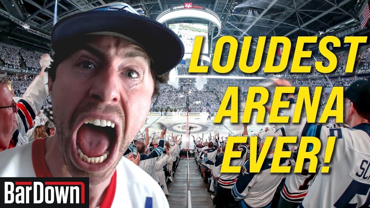 I WENT TO A WINNIPEG JETS WHITEOUT GAME!
