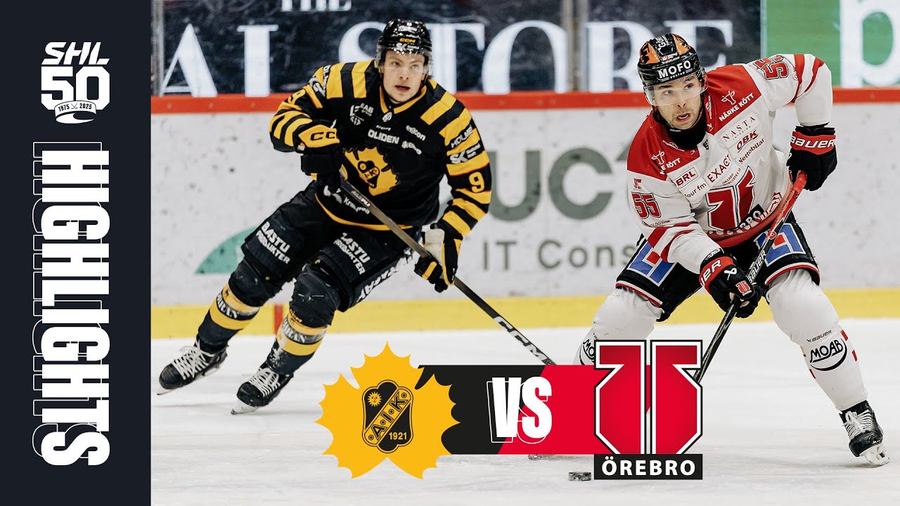 Skellefteå vs Örebro | 7 feb 2026 | Highlights