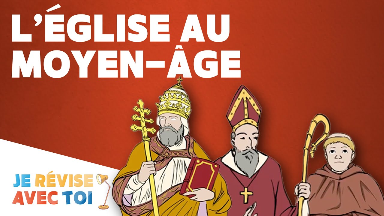 L’ÉGLISE AU MOYEN ÂGE | Je révise avec toi | #16