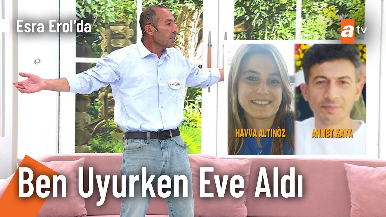 Karımı arkadaşımla birlikte gece yarısı evde yakaladım! | İlk 20 Dakika - @EsraErolatv 5 Ekim 2022