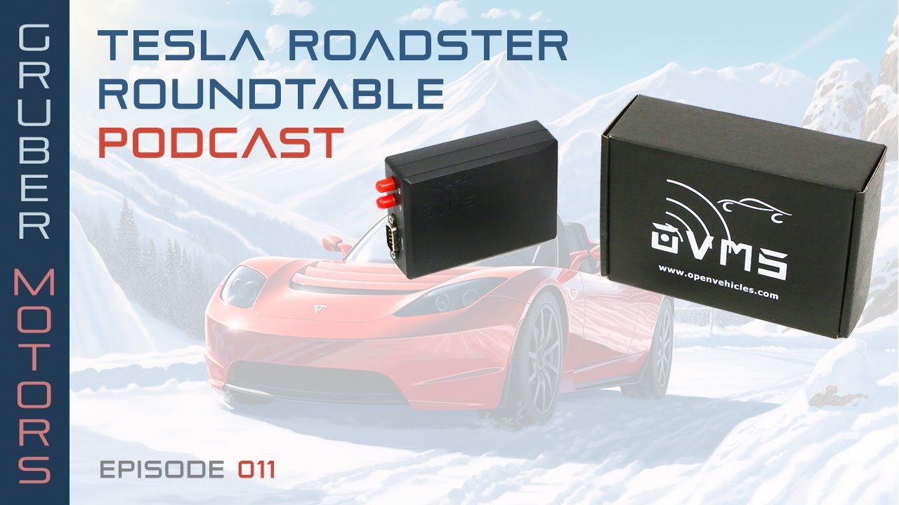 Talking with Mark Webb-Johnson, Creator of OVMS - Tesla Roadster Podcast - EP 011