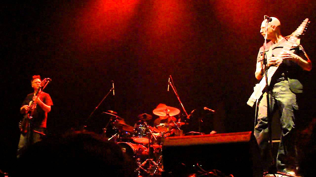 Stick Men (Tony Levin - Pat Mastelotto - Markus Reuter) - Rezo por vos / Red