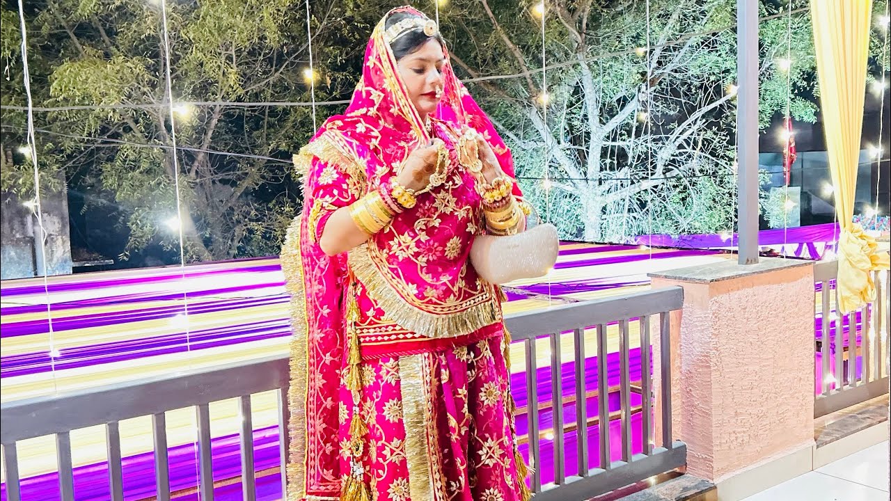 Let’s twirl with me 💃🏻💖 #dholnagada #rajputiweddings #rajputiculture 