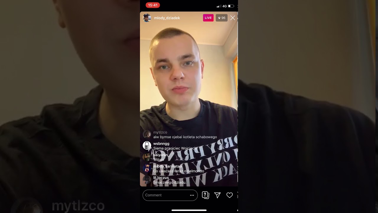 HEWRA X POMIDOR live młody_dziadek