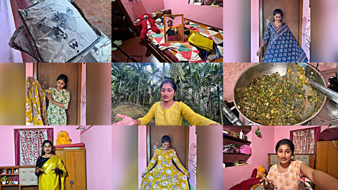 Busy day🥹first time Dasarag Myntra d shopping malthe😍onji scam adh ethnd/creater adh ethnda encha av