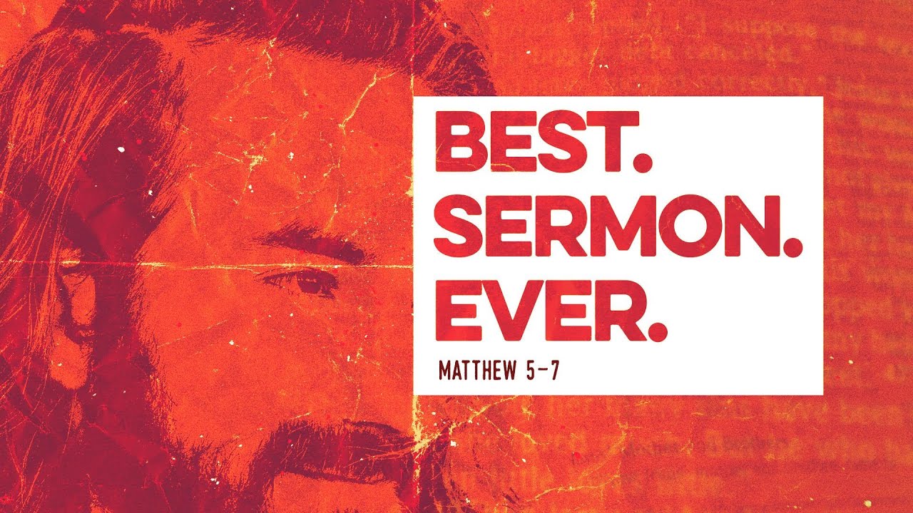 Best Sermon Ever Week 7 - (Matt. 5:9) Blessed are the Peacemakers