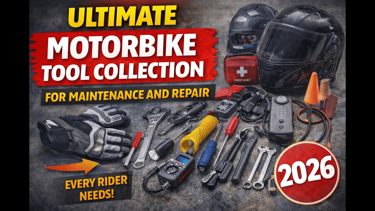 Alat perlengkapan motor part 3