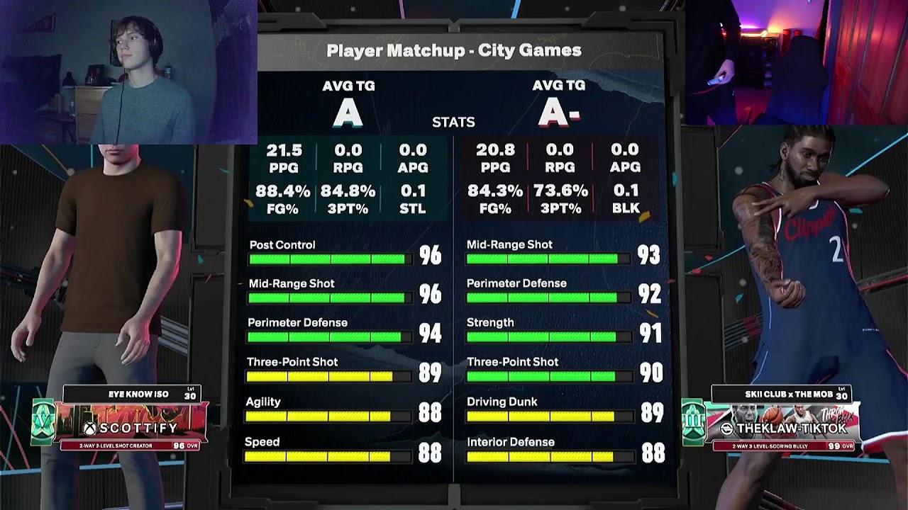 75 OVERALL DEMIGOD STREAKING 🔥