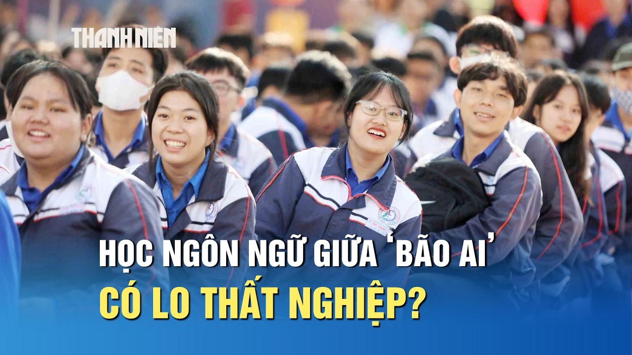 Học ngành ngôn ngữ giữa 