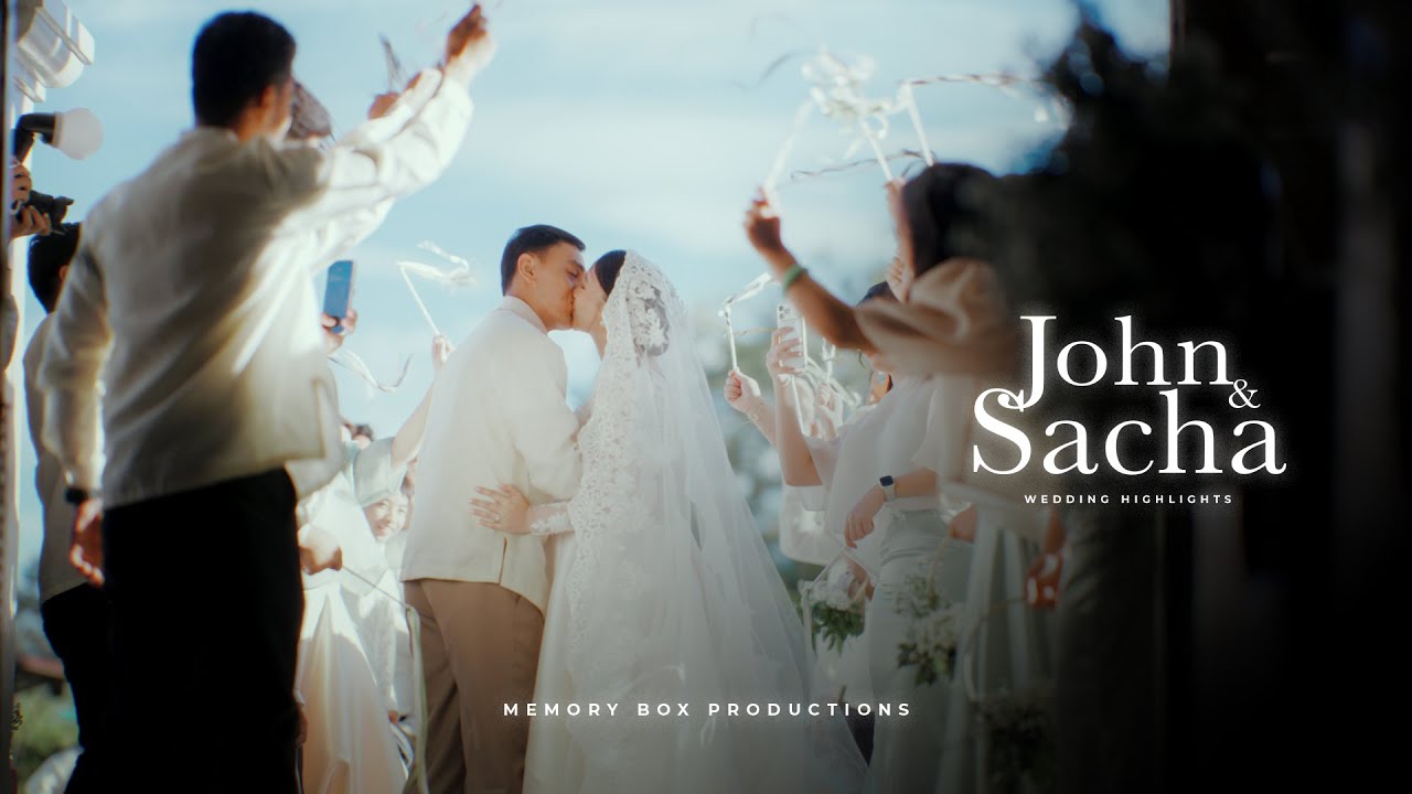John and Sacha - Wedding Highlights - Cinematic 4K