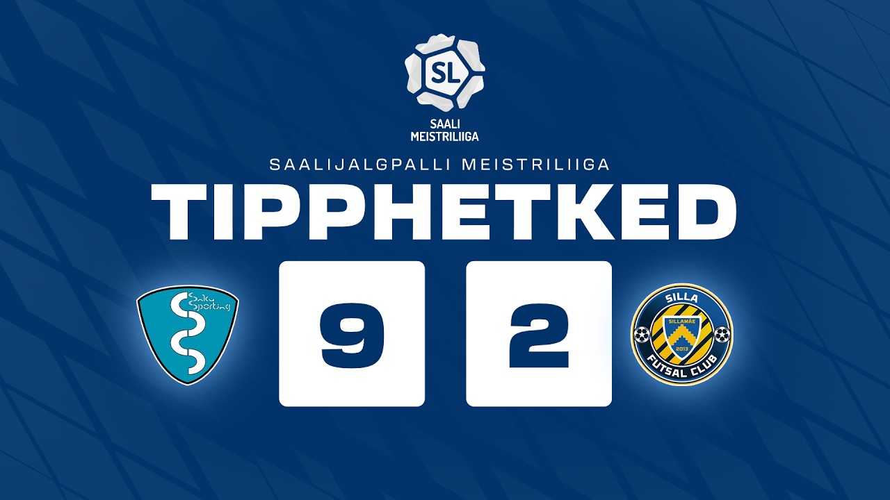 Saku Sporting - Silla FC Phoenix (06.02.2026) I 9:2 I Saali Meistriliiga 12. voor