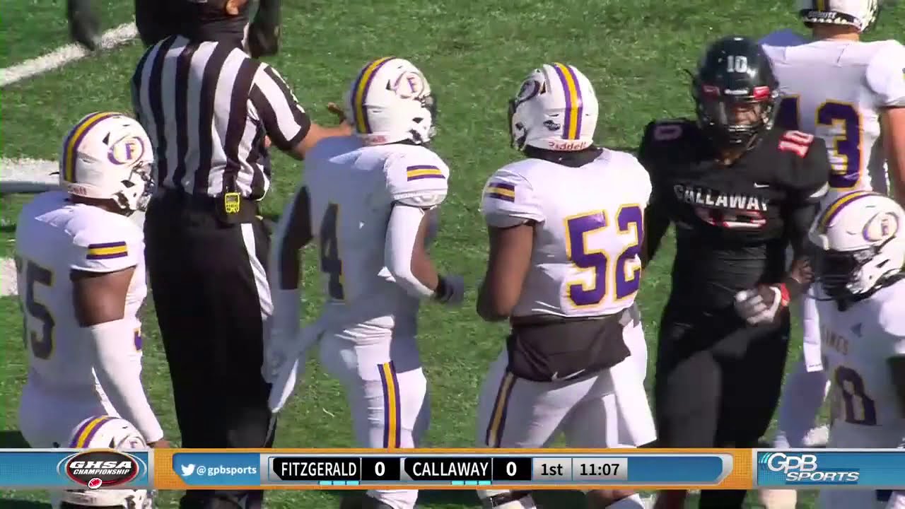 2020 2A Championship: Callaway vs. Fitzgerald