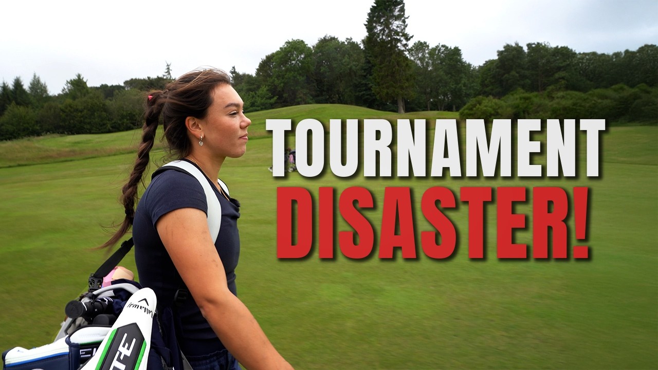 My Second Golf Tournament… and It Was a Disaster