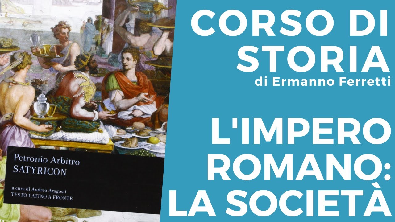 L'Impero romano: economia e società