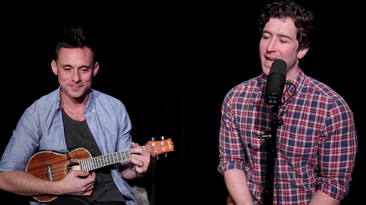 Broadway Unplugged: Beautiful star Evan Todd performs an acoustic 