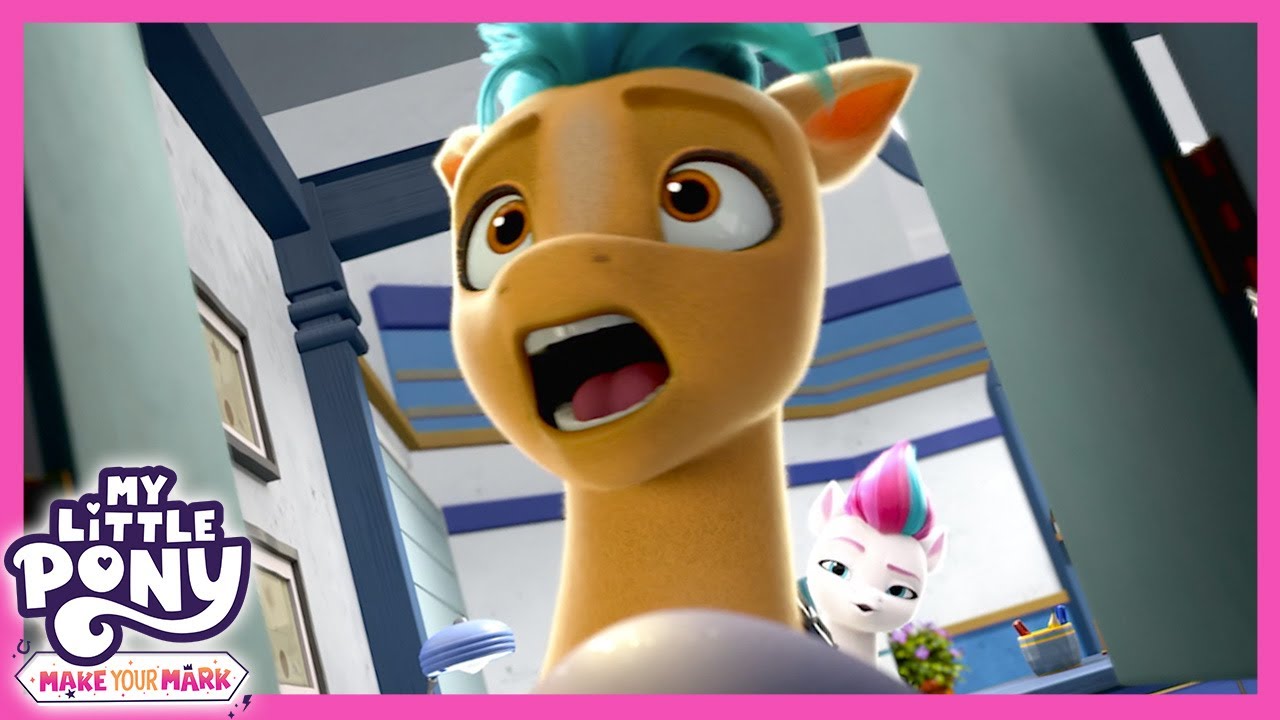 My Little Pony: Deja Tu Marca | Hitch investiga un misterio en la playa | MLP G5