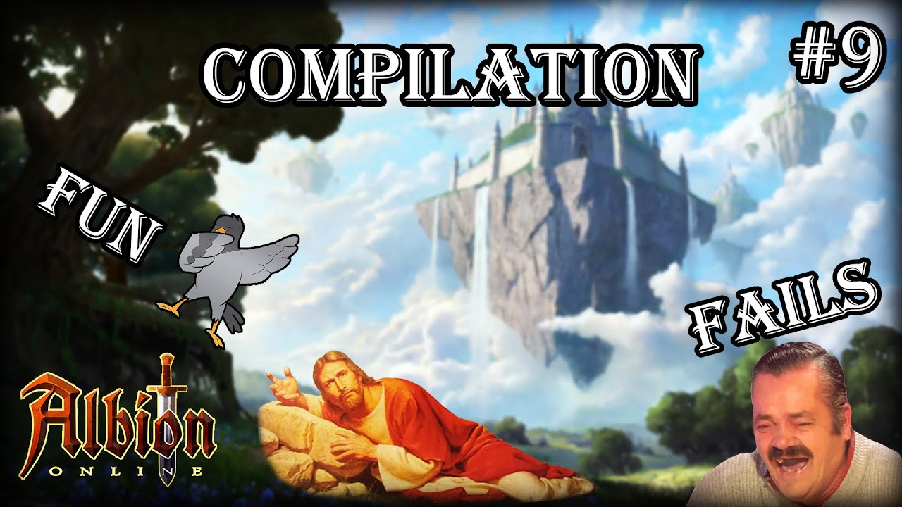 [FR] Albion Online - Compilation Twitch Stream chill & fun moments #9