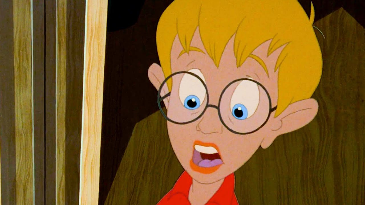 THE PAGEMASTER Clip - 
