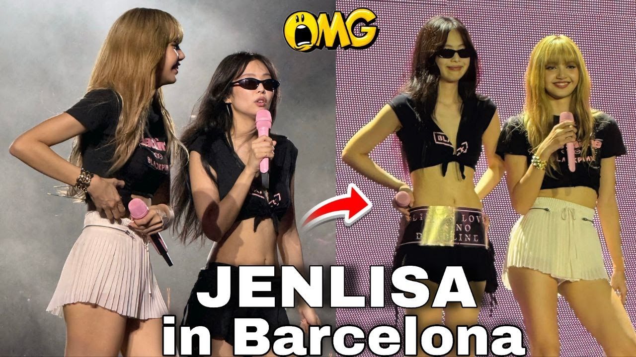 [JENLISA] - JENNIE CLAIMING LISA IN BARCELONA?! #jenlisa