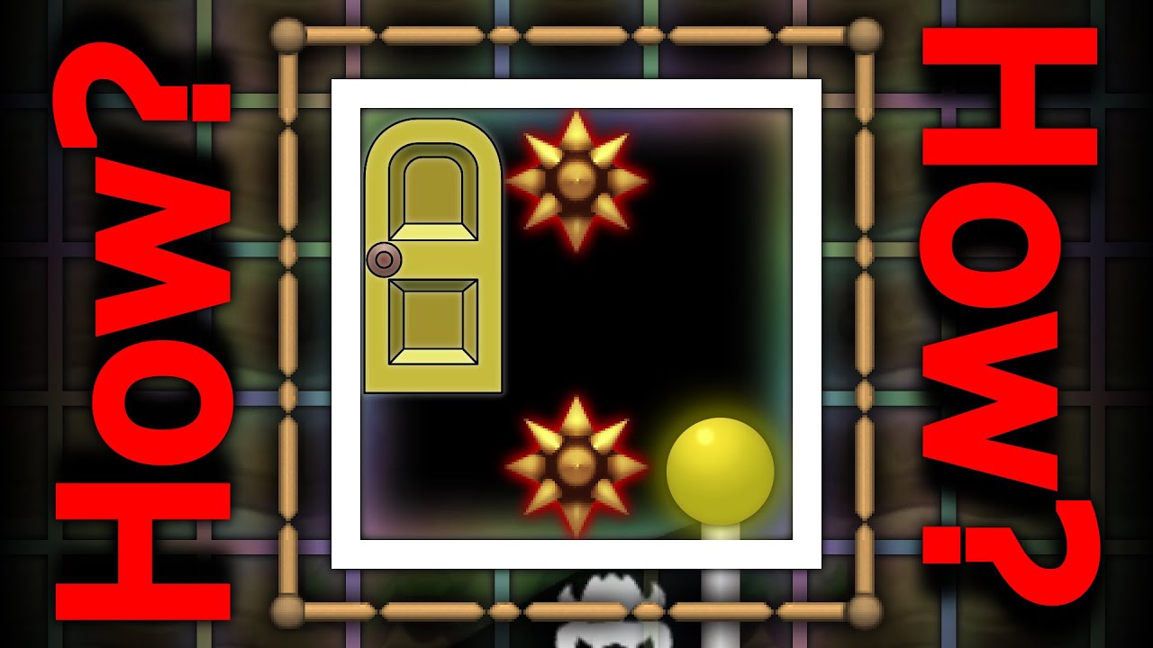 Это глюк? Возможно ли это? [Super Mario Maker 1]