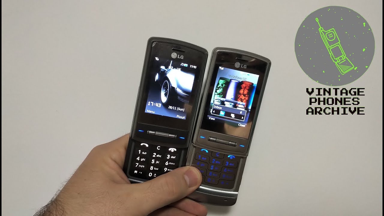 LG KE970 Shine Mobile phone menu browse, ringtones, games, wallpapers