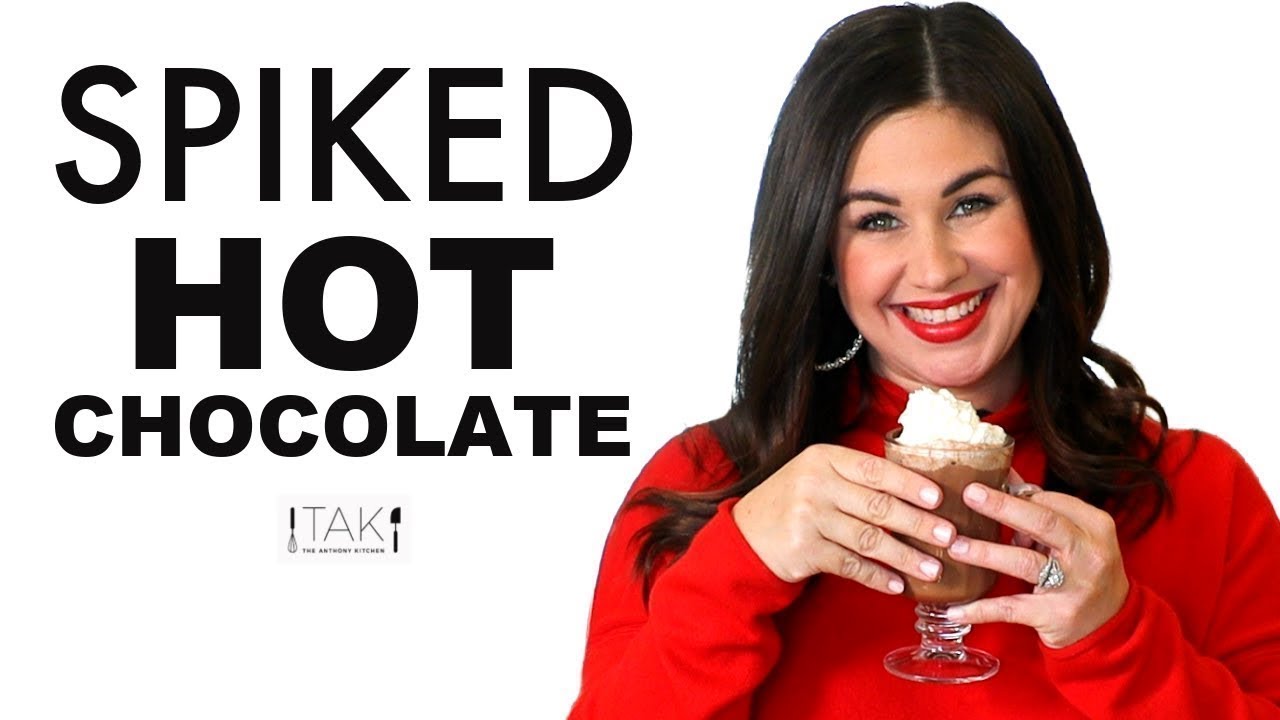 The Best Spiked Hot Chocolate Recipe!