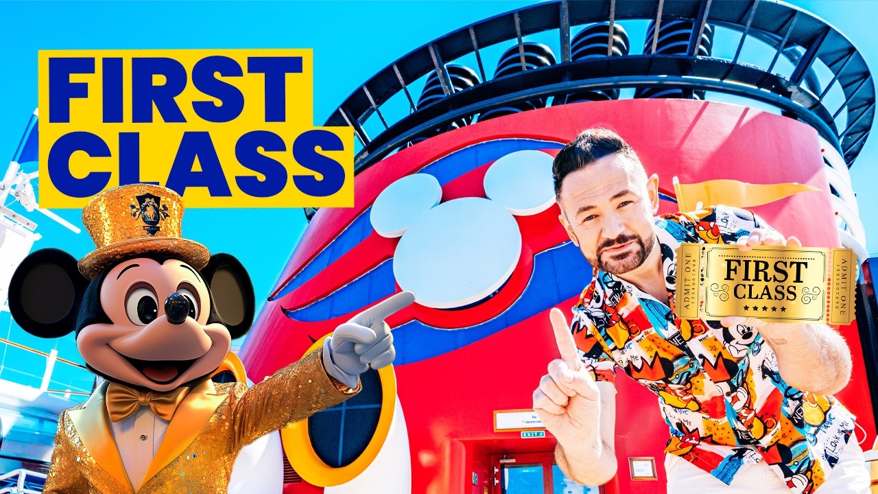 Мы путешествуем первым классом на круизном лайнере Disney Cruise Line: ЭТО БЫЛО НЕВЕРОЯТНО!