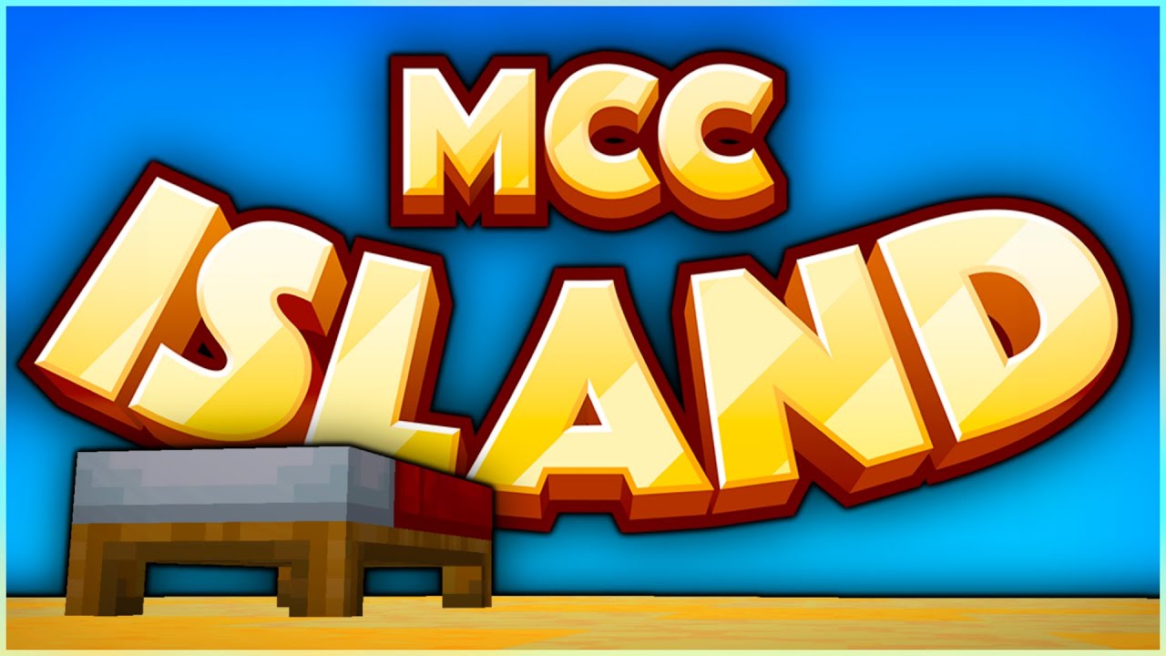 Minecraft BedWars с текстур-паком MCC Island