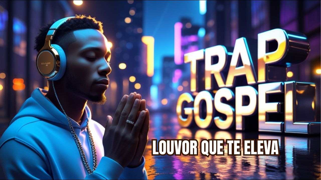 🙌TRAP GOSPEL - Sinta a Presença de Deus em Cada Batida 🎧🔥