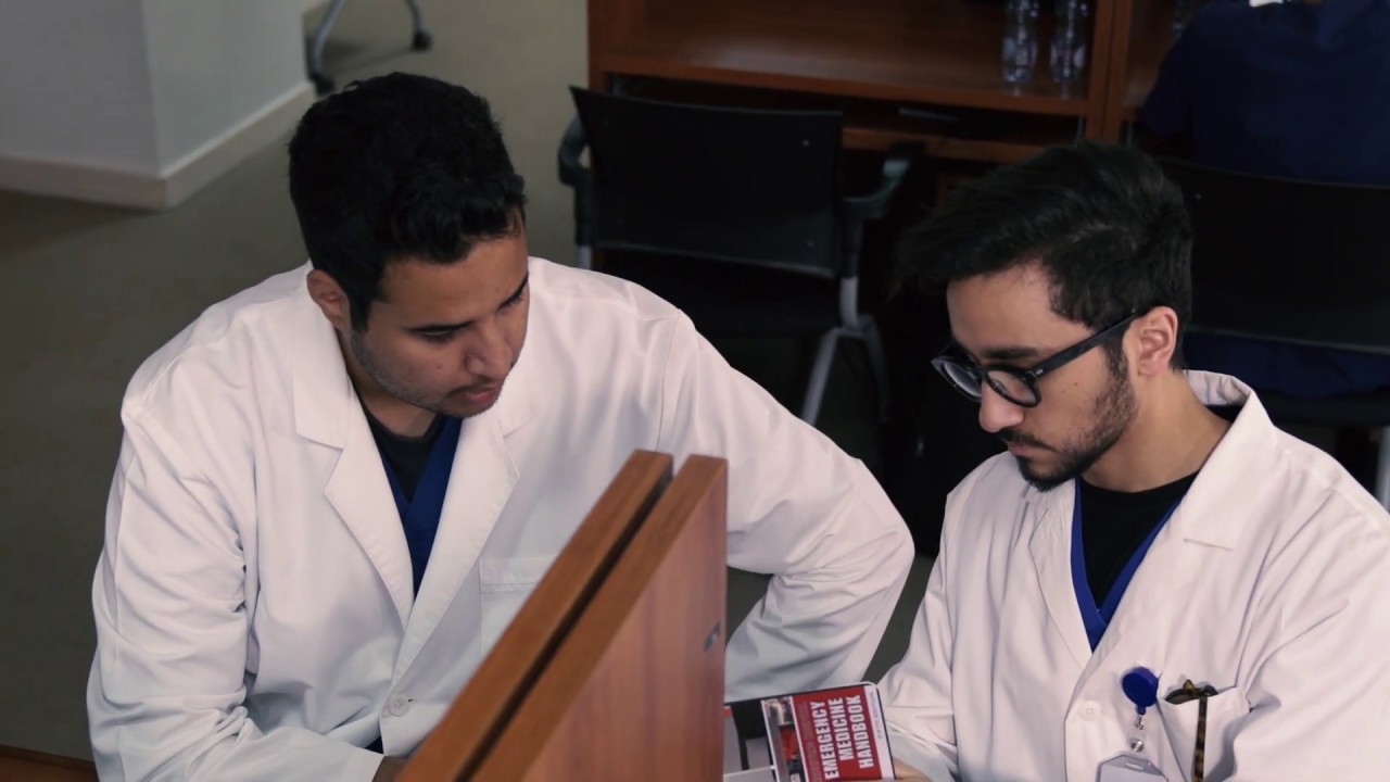 فلم قصير لخريجي كلية الطب بجامعة الامام محمد بن سعود 1440 - 2019